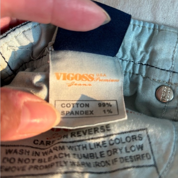 Vigoss Premium Jeans Bootcut size 3/4 - Picture 8 of 16